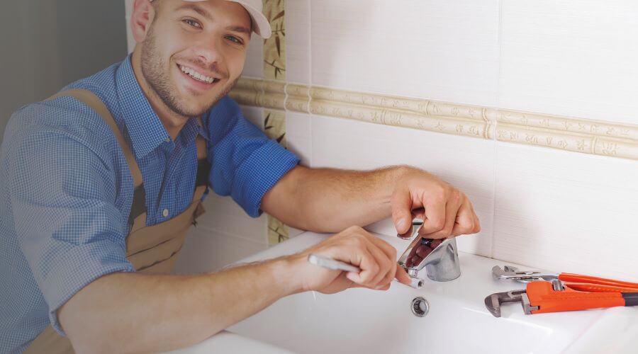 Handle or spout repair in Winston, GA